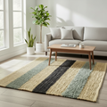 Mercana Dolman 118.9" x 94.9" x 0.2" Area Rug