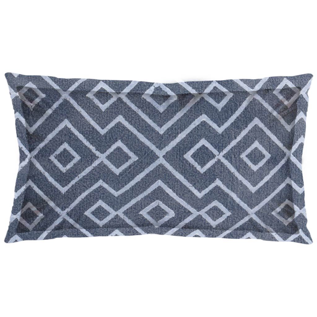 Mercana Boswell 14.2" x 26" x 0.2" Fabric Pillow cover