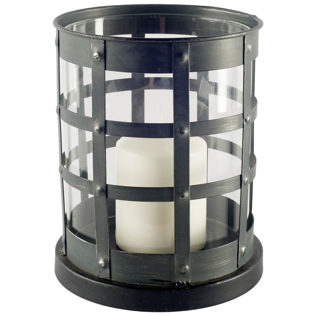 Mercana Oliver 7" x 7.1" x 8.5" Candle Holder