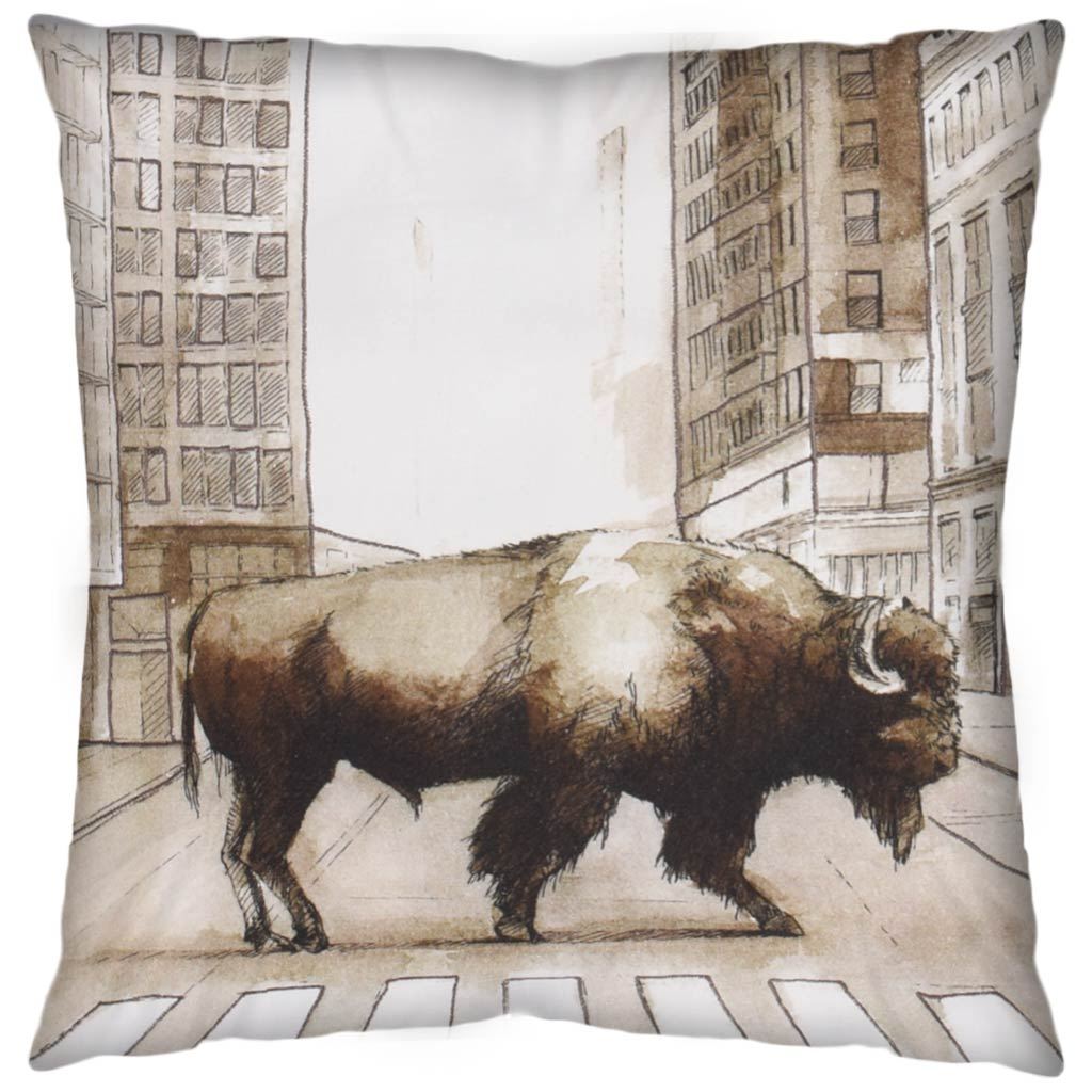 Mercana Northstreet 18.1" x 18.1" x 0.4" Fabric Pillow cover