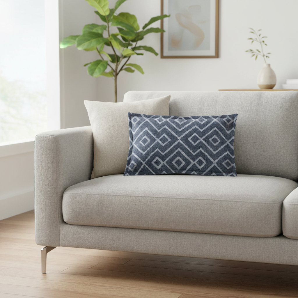 Mercana Boswell 13" x 20.9" x 0.2" Fabric Pillow cover