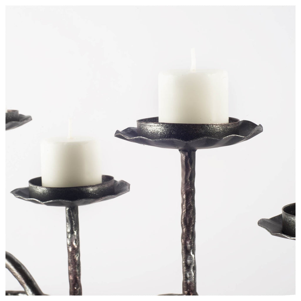 Mercana Orville 21.8" x 4" x 6.5" Candle Holder