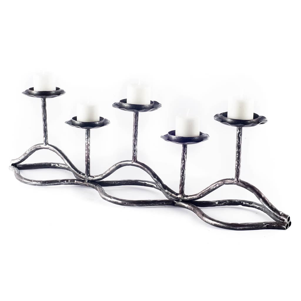 Mercana Orville 21.8" x 4" x 6.5" Candle Holder