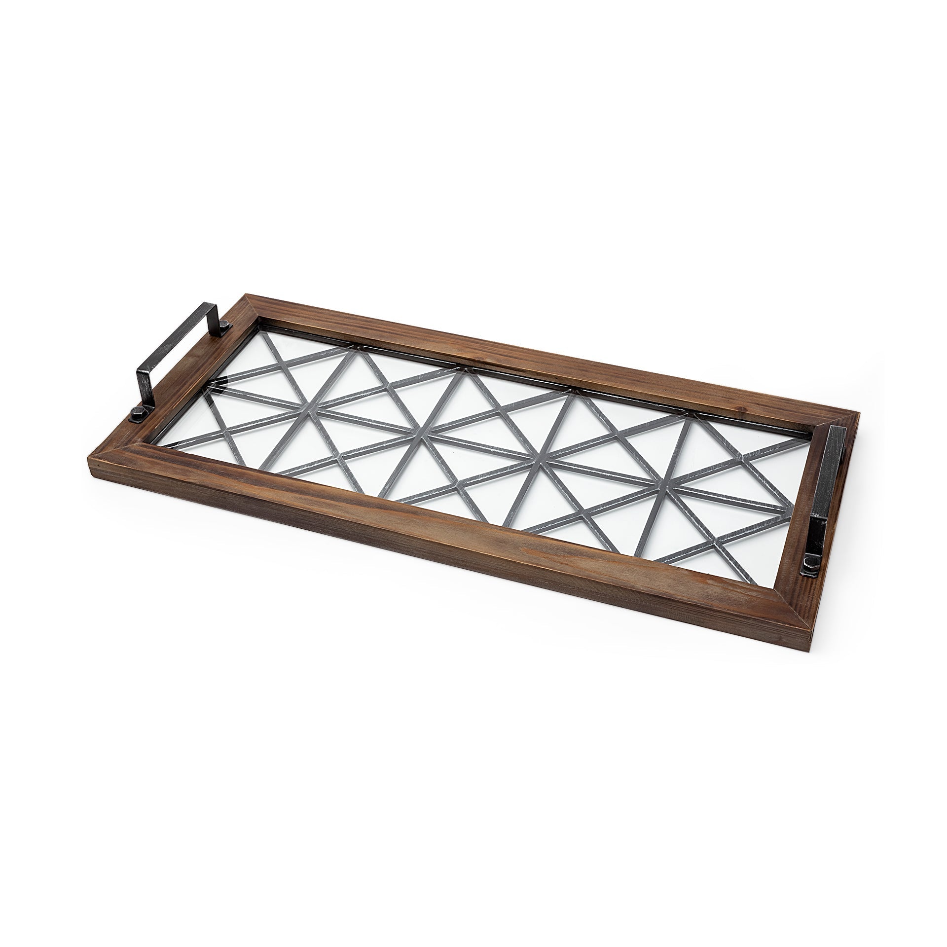 Mercana Ellingson 28" x 13" x 2.8" Tray