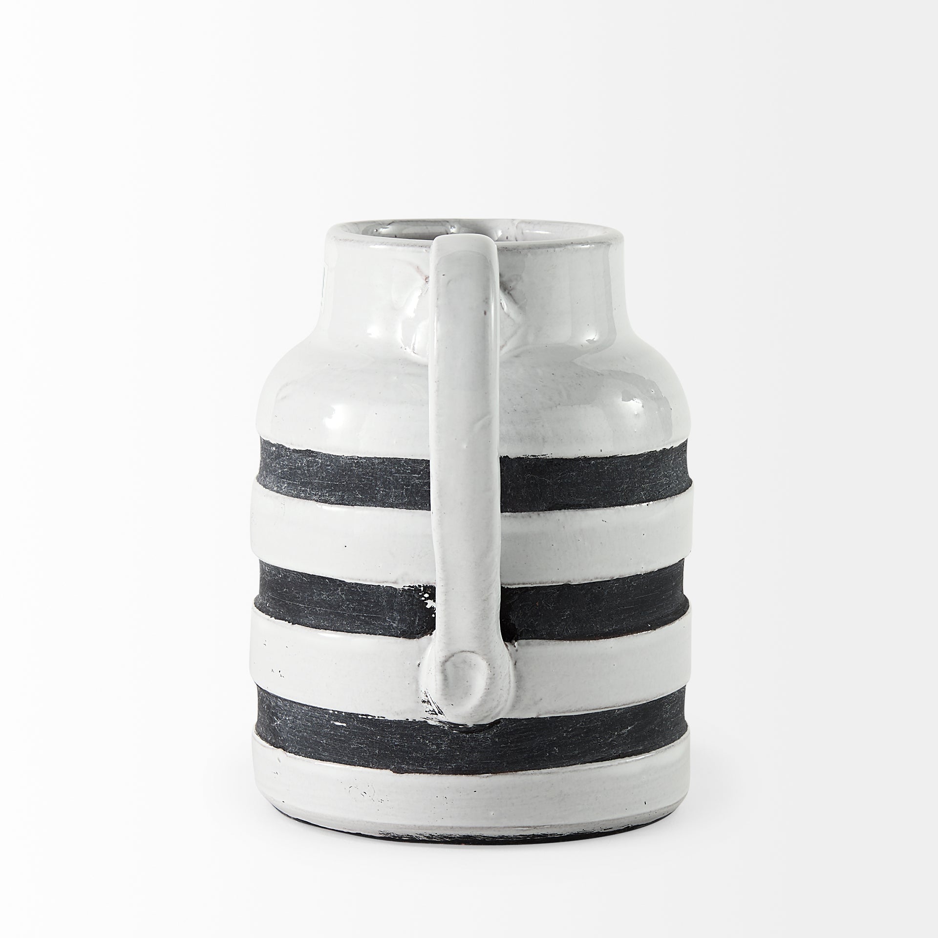 Mercana Harmon 6" x 7.1" x 7.1" Ceramic Jug Vase