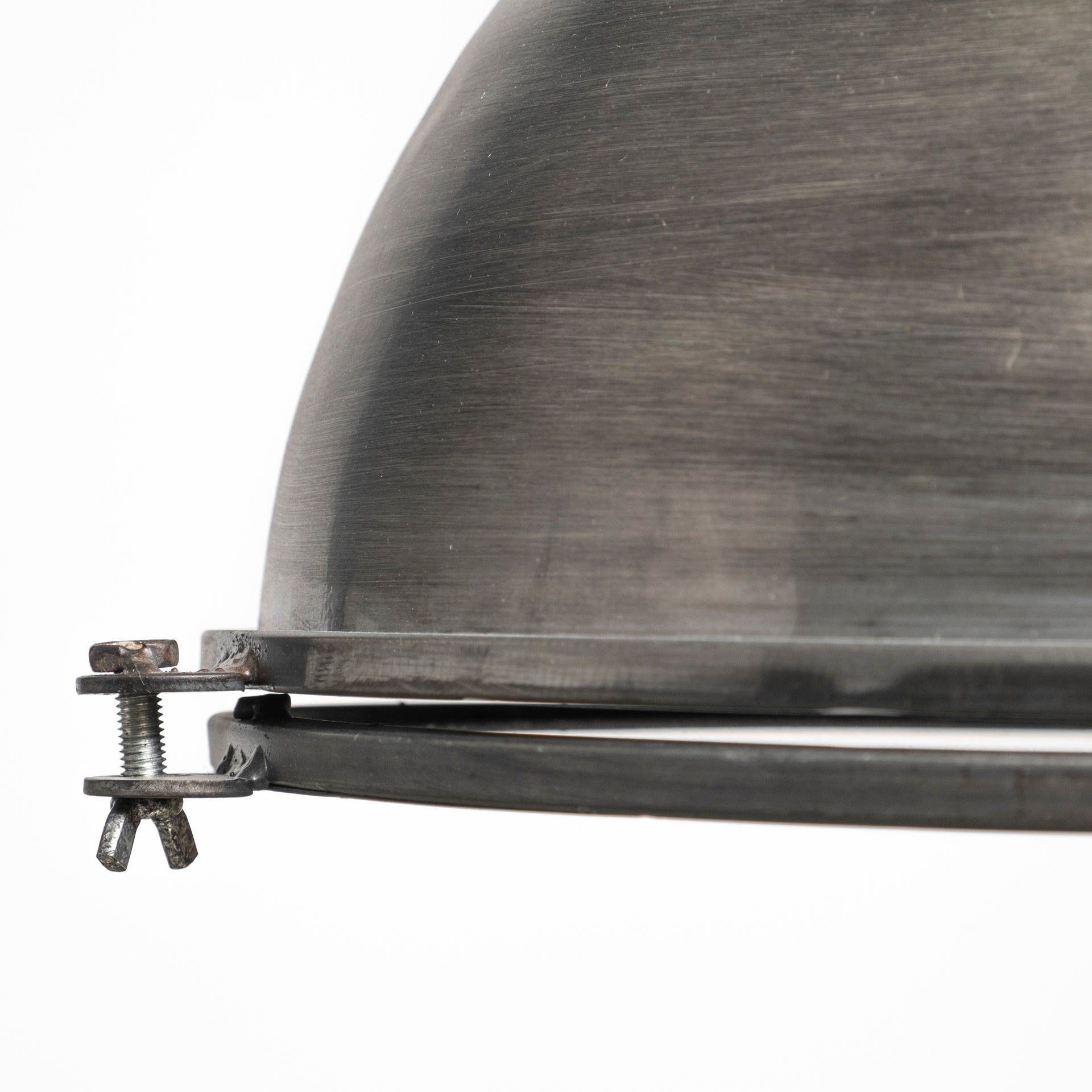 Mercana Bashaw 17" x 17" x 20" Metal Pendant Lighting