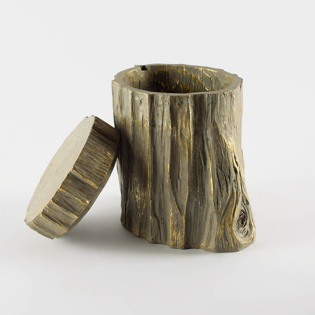 Mercana Willow 5" x 6.3" x 7" Resin Box