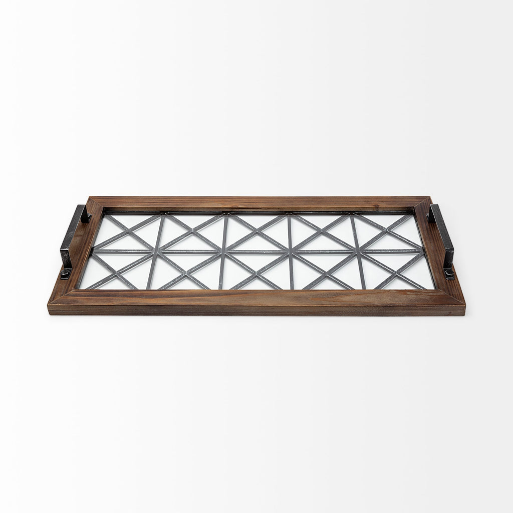 Mercana Ellingson 28" x 13" x 2.8" Tray