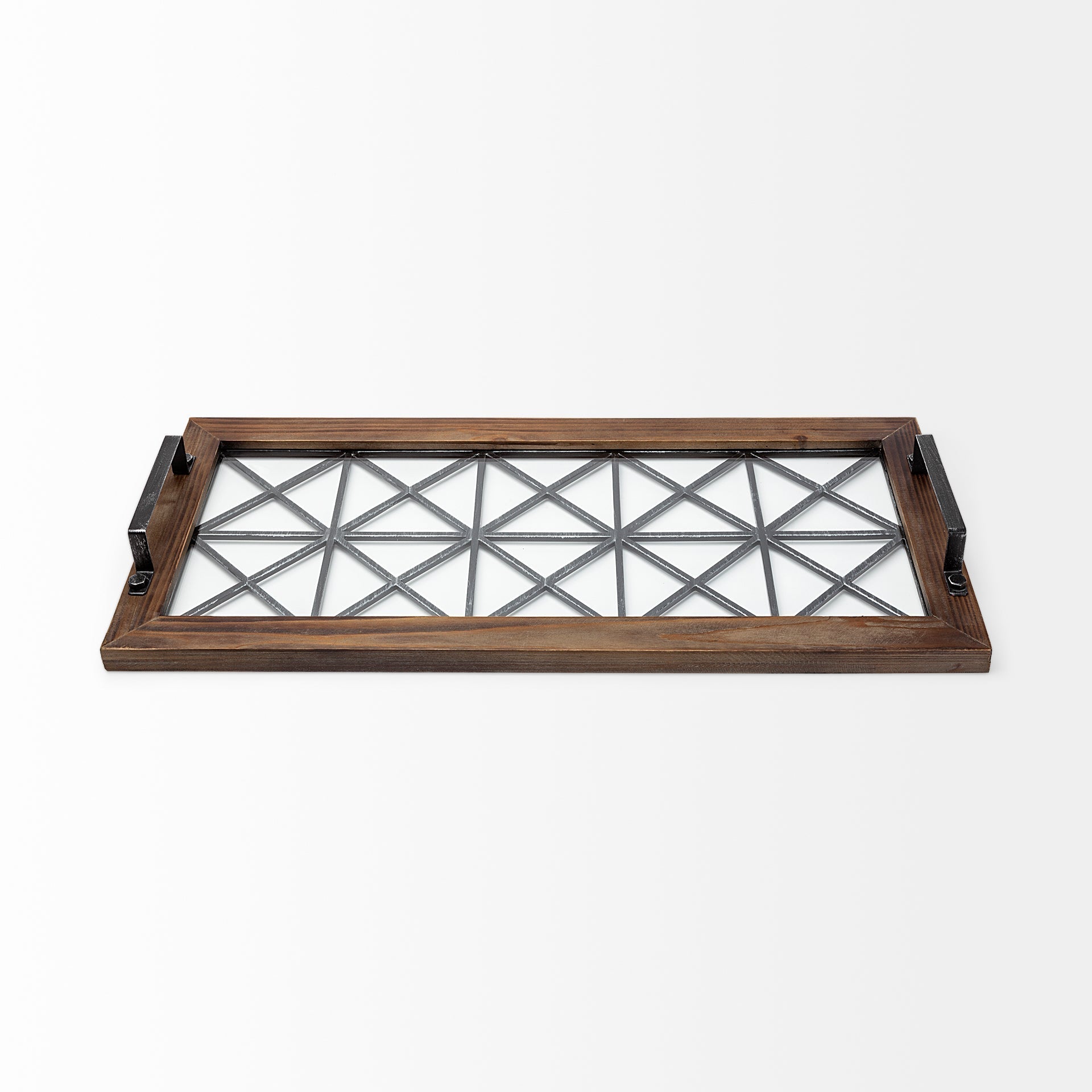 Mercana Ellingson 28" x 13" x 2.8" Tray
