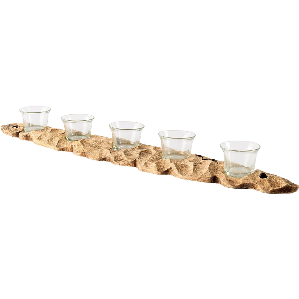 Mercana Yerba 26.8" x 4.3" x 2.5" Candle Holder