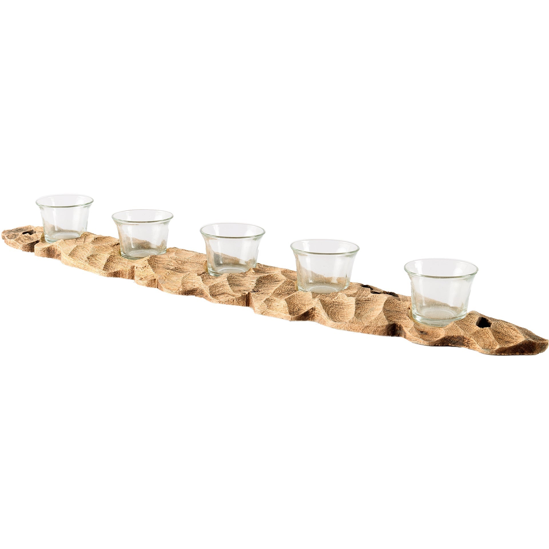 Mercana Yerba 26.8" x 4.3" x 2.5" Candle Holder