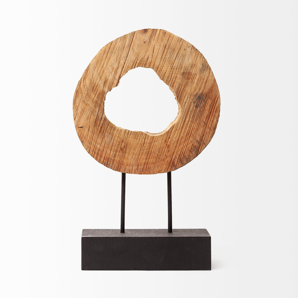 Mercana Ironwood 12.6" x 3.5" x 18.8" Metal Decorative Object