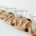 Mercana Yerba 26.8" x 4.3" x 2.5" Candle Holder