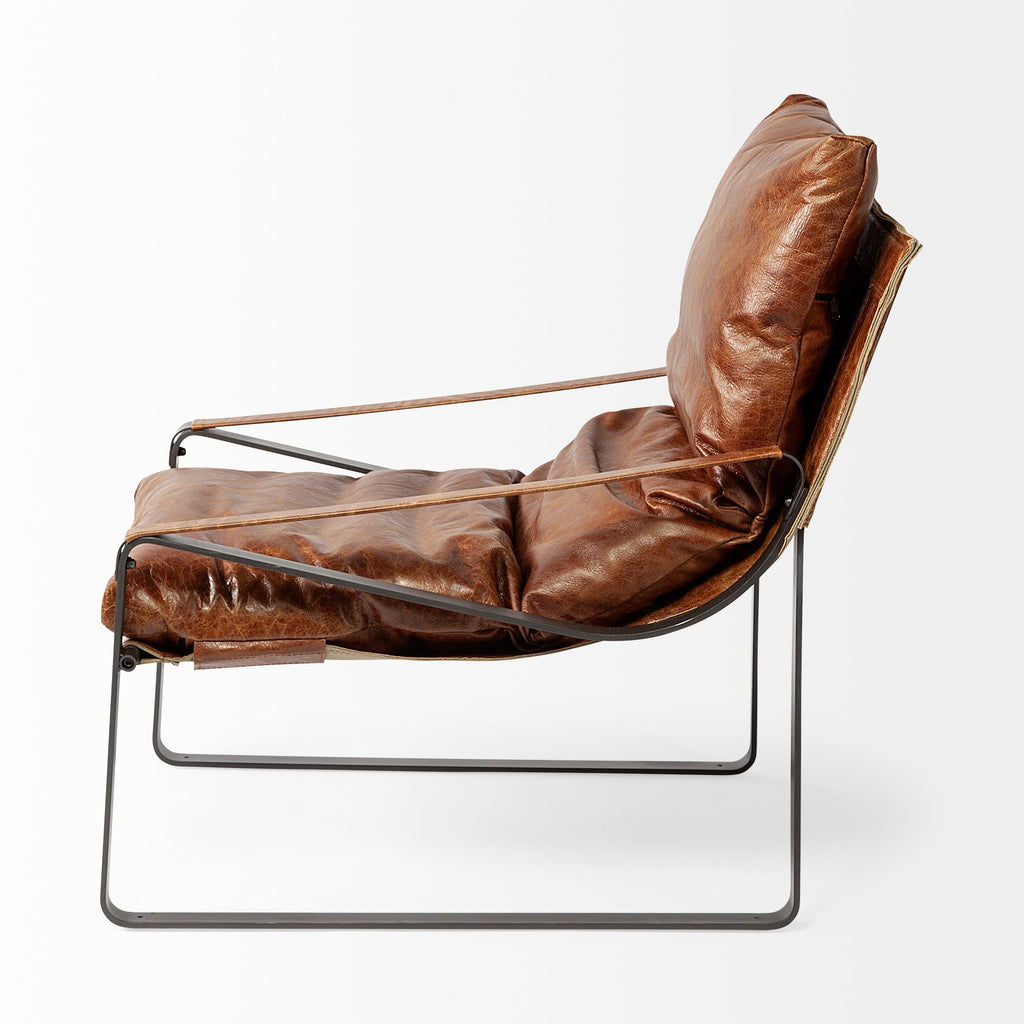 Mercana Hornet 27" x 35" x 36" Metal Side Chair