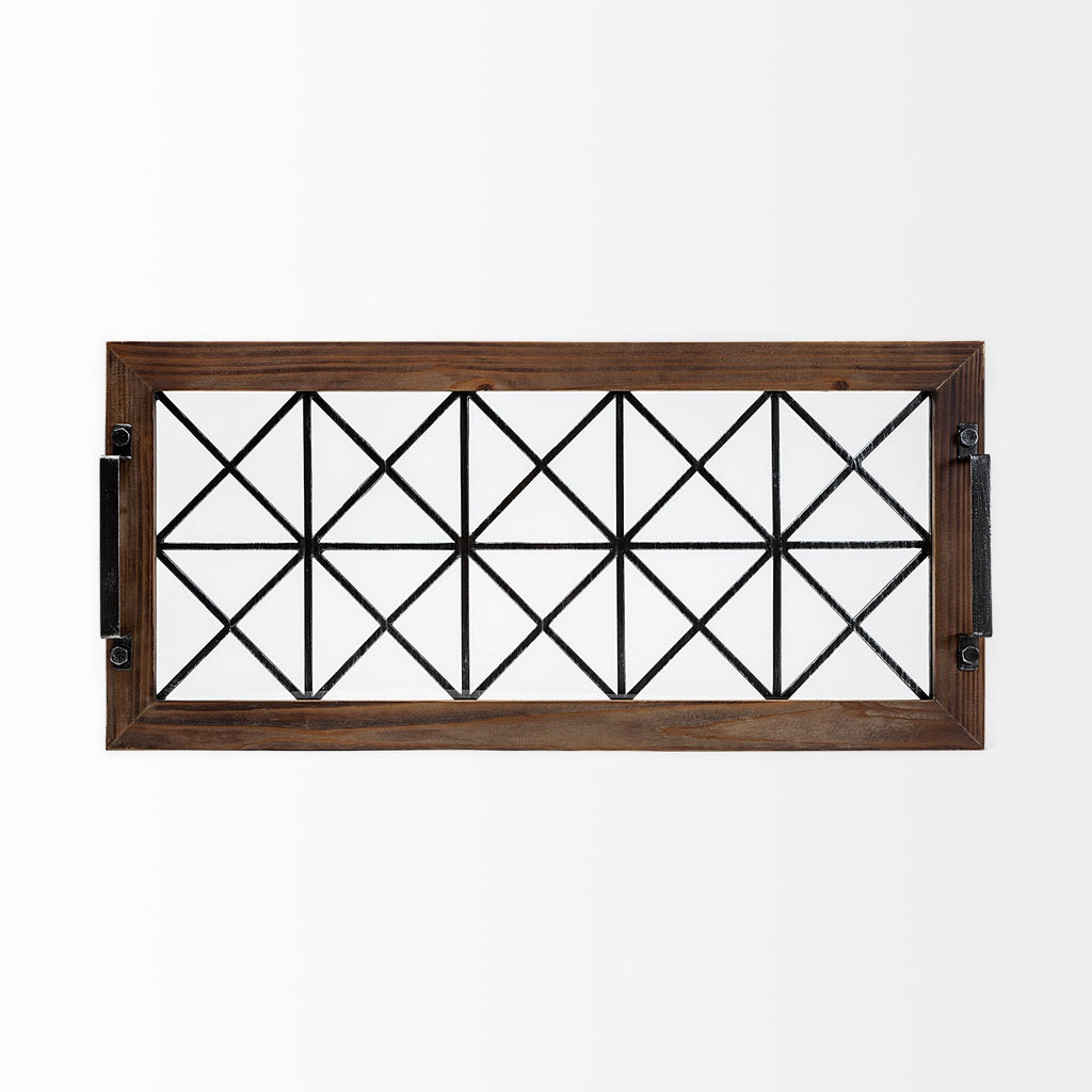 Mercana Ellingson 28" x 13" x 2.8" Tray