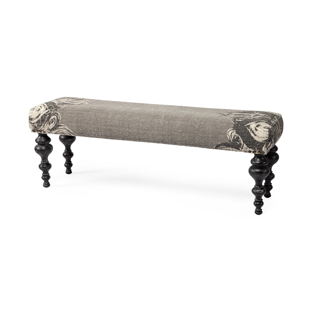 Mercana Alhambra 55" x 14" x 18" Bench