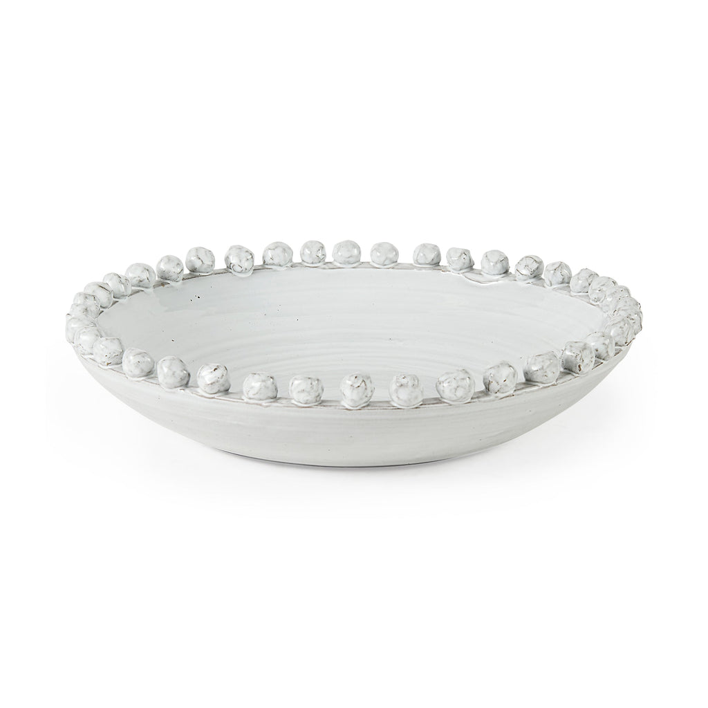 Mercana Basin 15.7" x 15.7" x 3.5" Resin Bowl