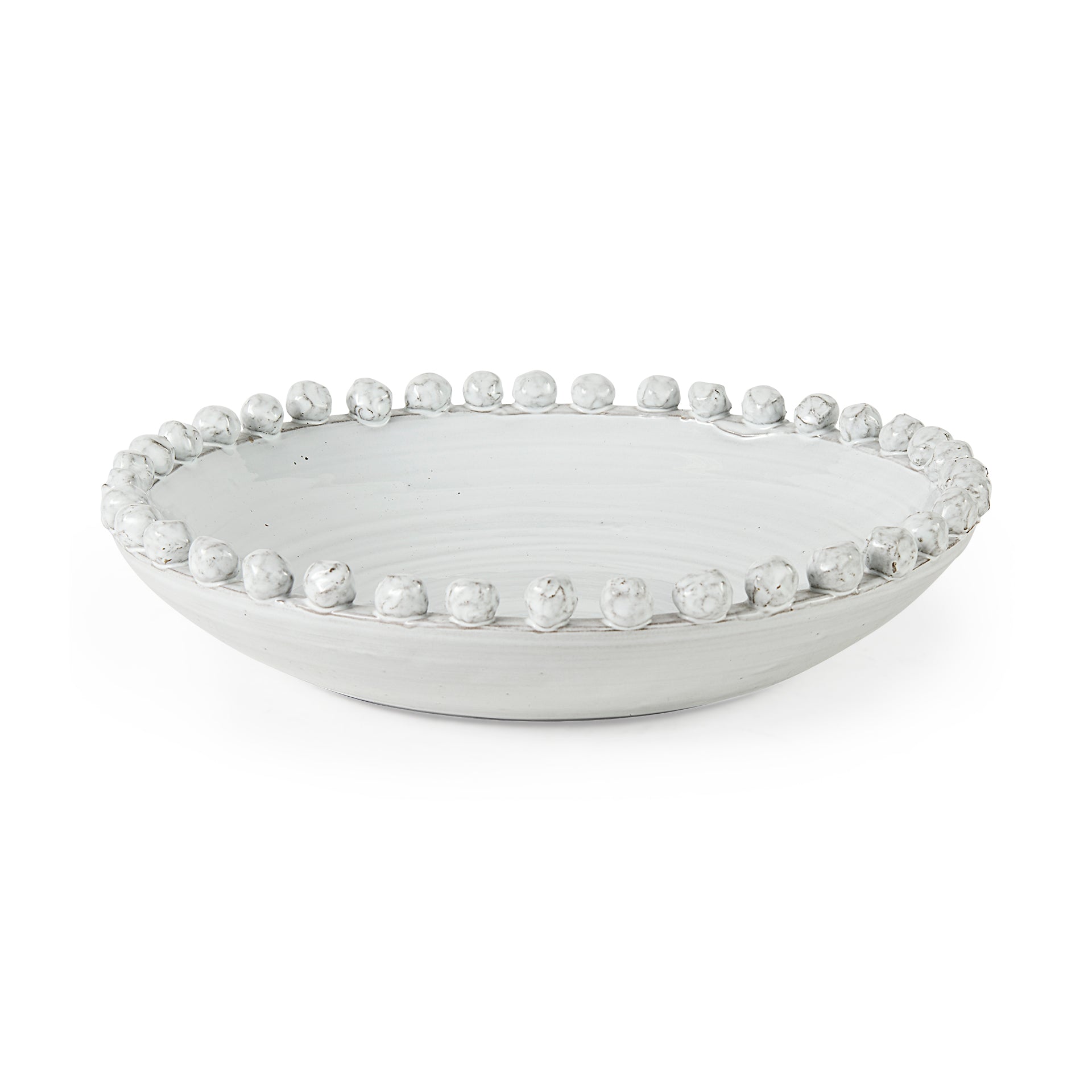 Mercana Basin 15.7" x 15.7" x 3.5" Resin Bowl