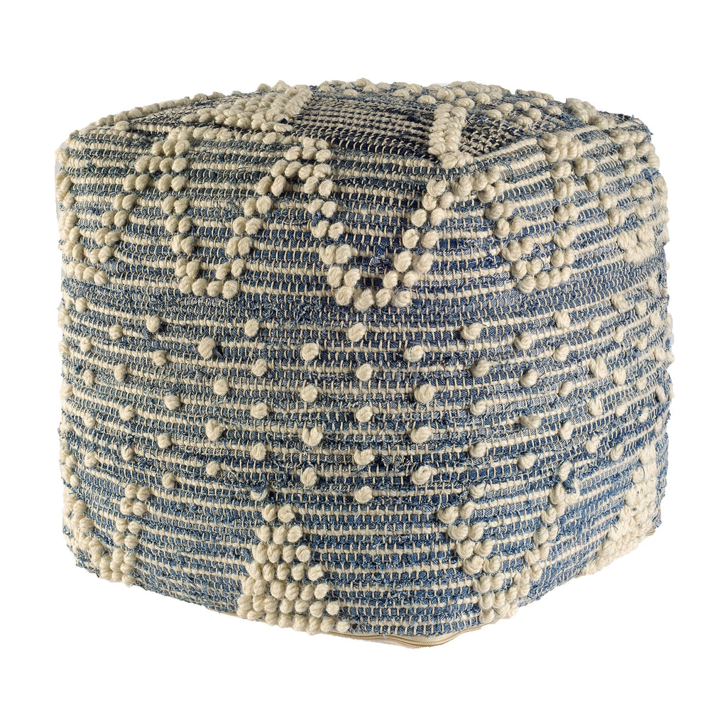 Mercana Rofi 17.7" x 17.7" x 17.7" Pouf