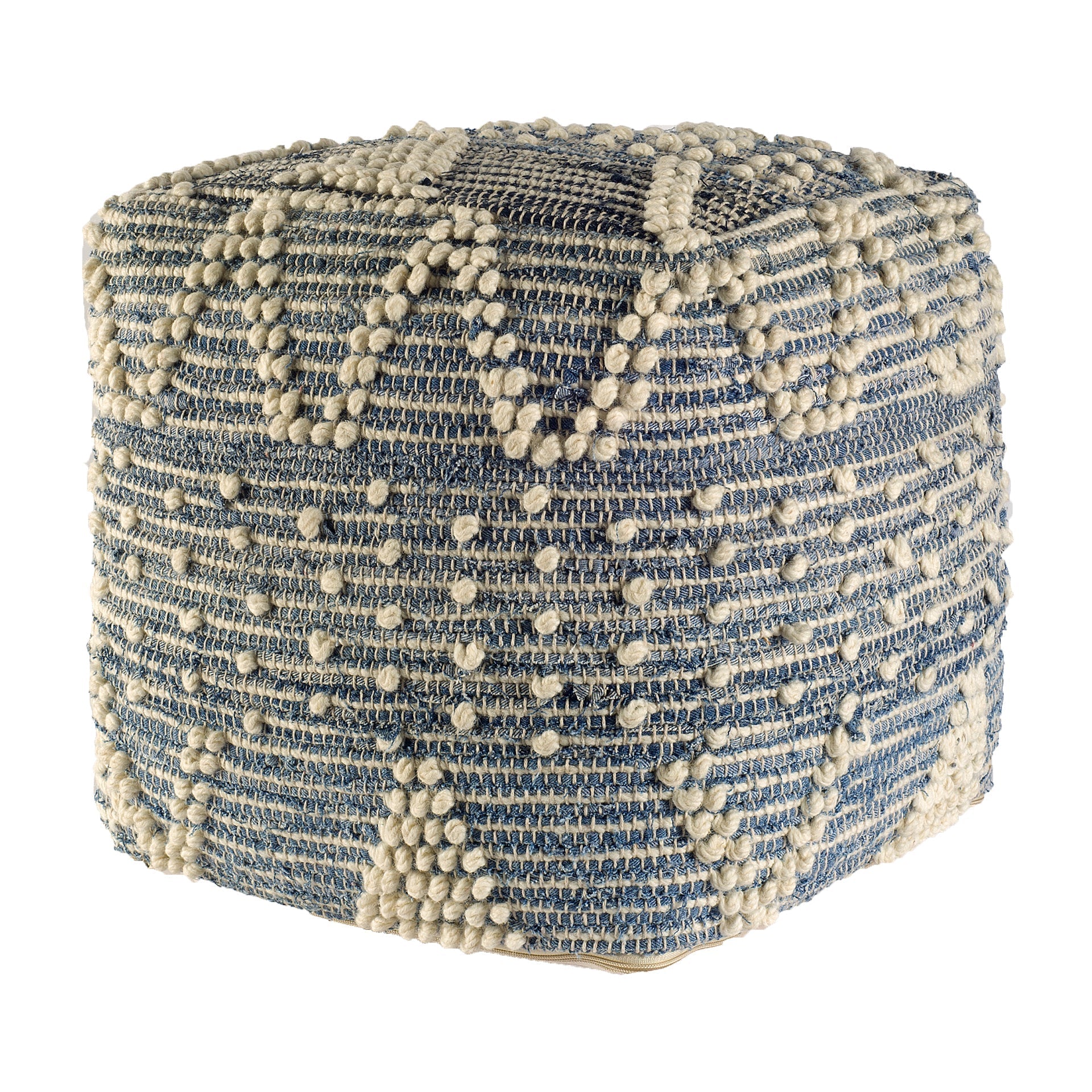 Mercana Rofi 17.7" x 17.7" x 17.7" Pouf
