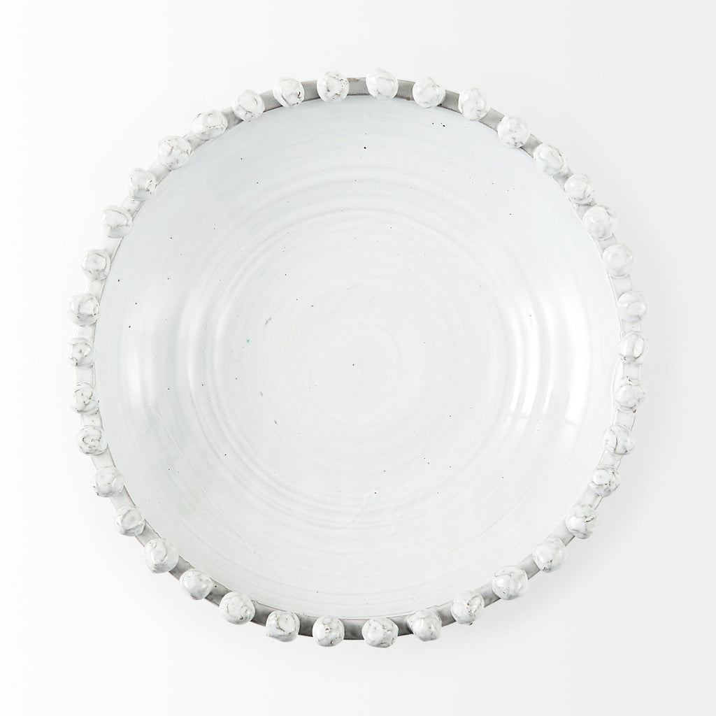 Mercana Basin 15.7" x 15.7" x 3.5" Resin Bowl