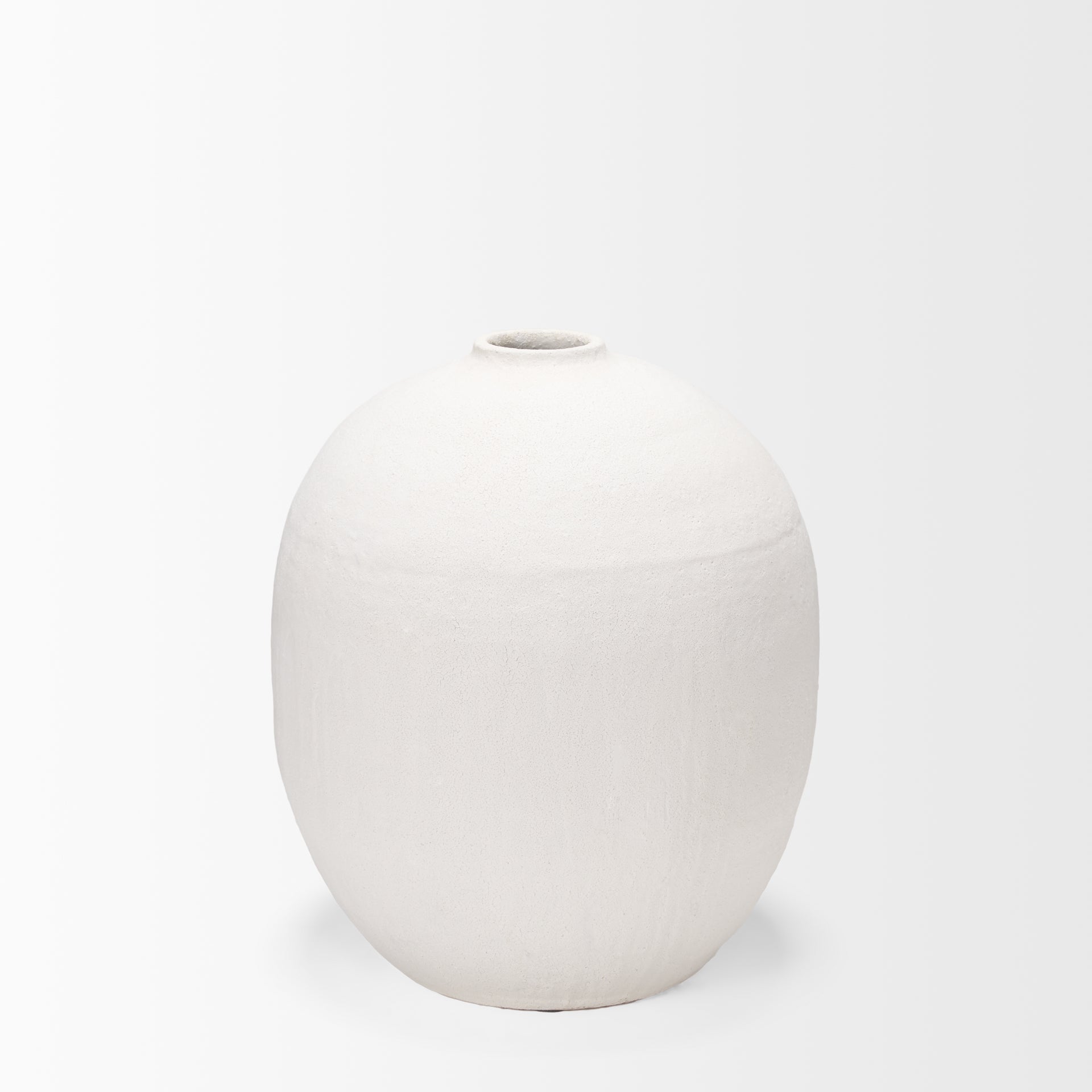 Mercana Karakum 20.5" x 20.5" x 23.2" Ceramic Floor Vase