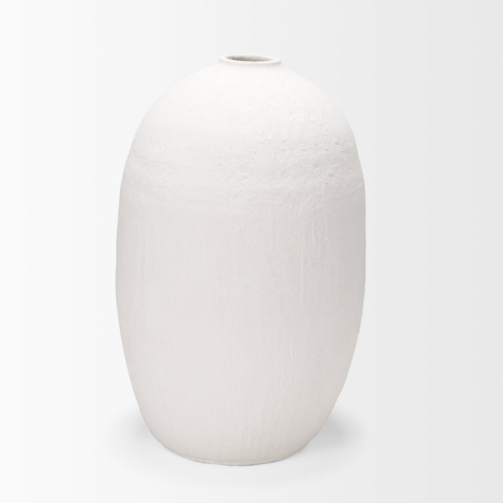 Mercana Karakum 19.8" x 19.7" x 31.9" Ceramic Floor Vase
