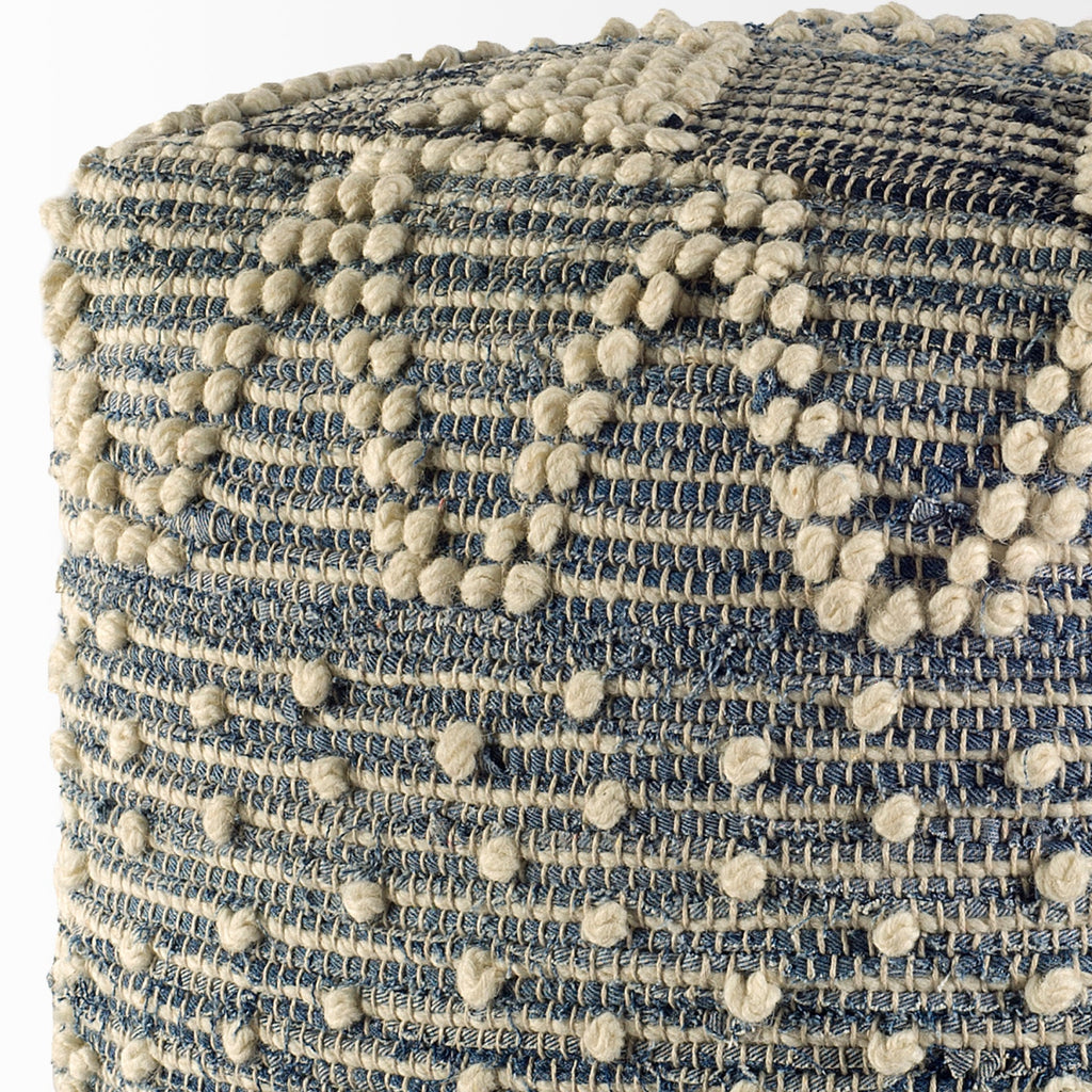 Mercana Rofi 17.7" x 17.7" x 17.7" Pouf
