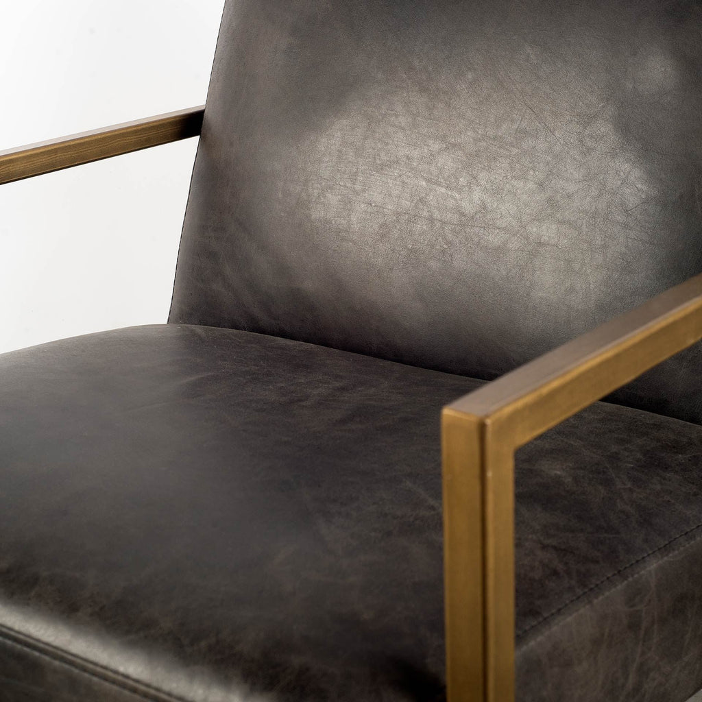 Mercana Armelle 28.3" x 33.1" x 29.9" Fabric Side Chair