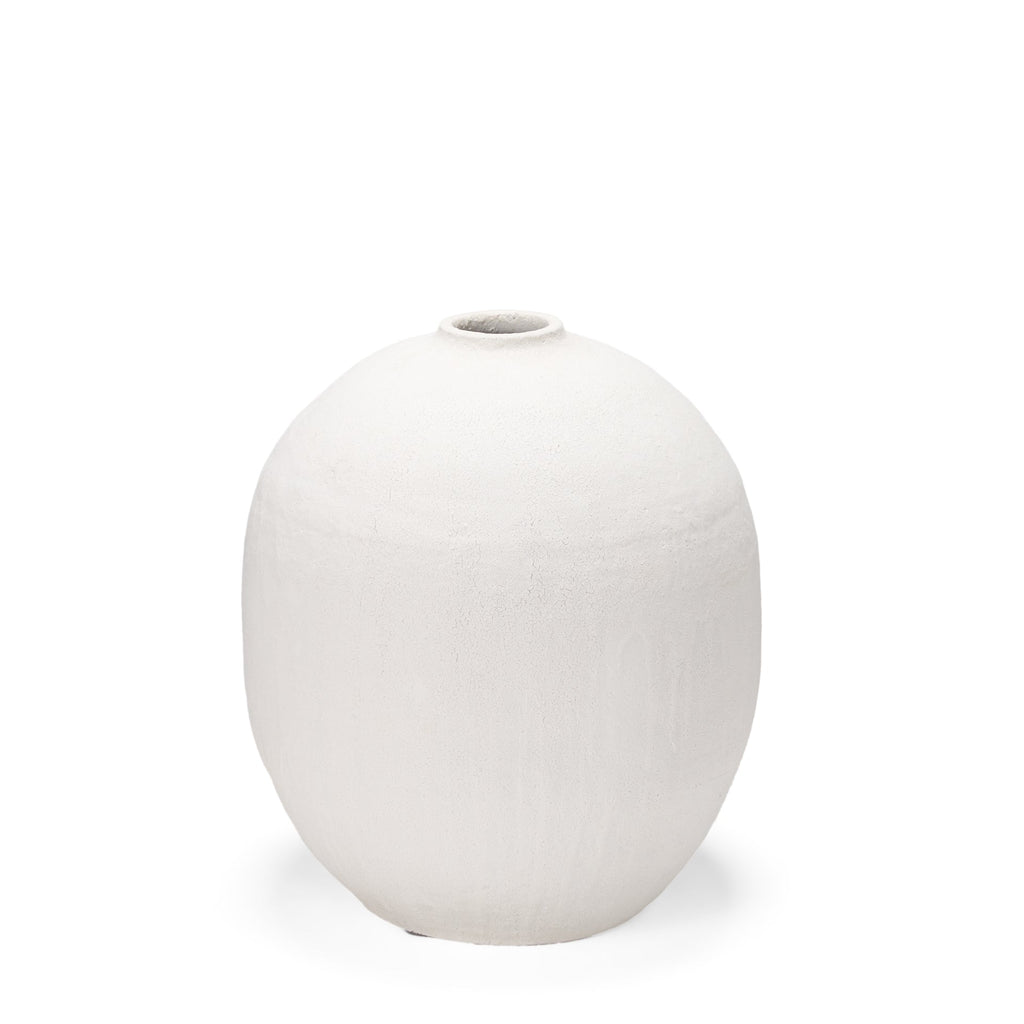 Mercana Karakum 20.5" x 20.5" x 23.2" Ceramic Floor Vase