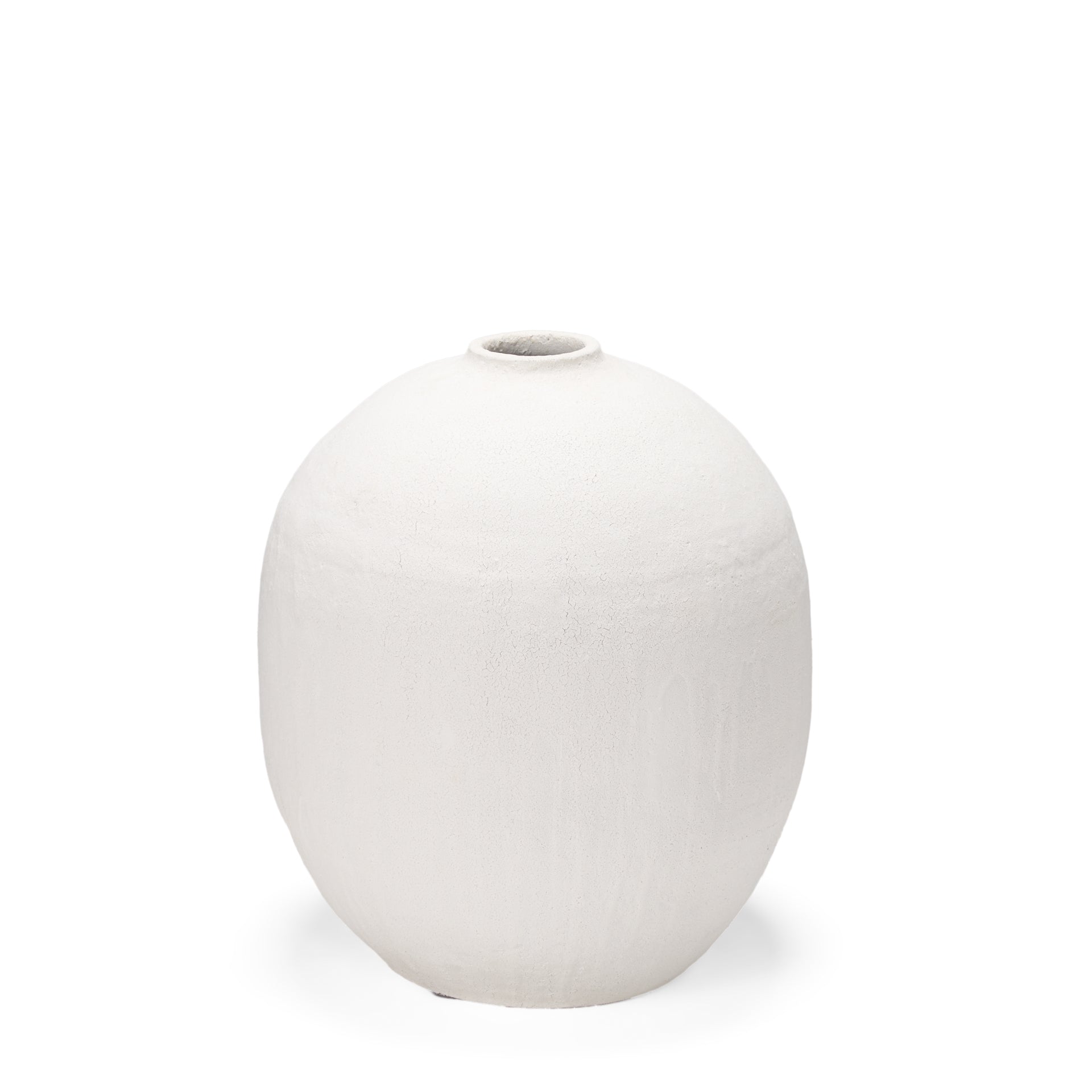 Mercana Karakum 20.5" x 20.5" x 23.2" Ceramic Floor Vase