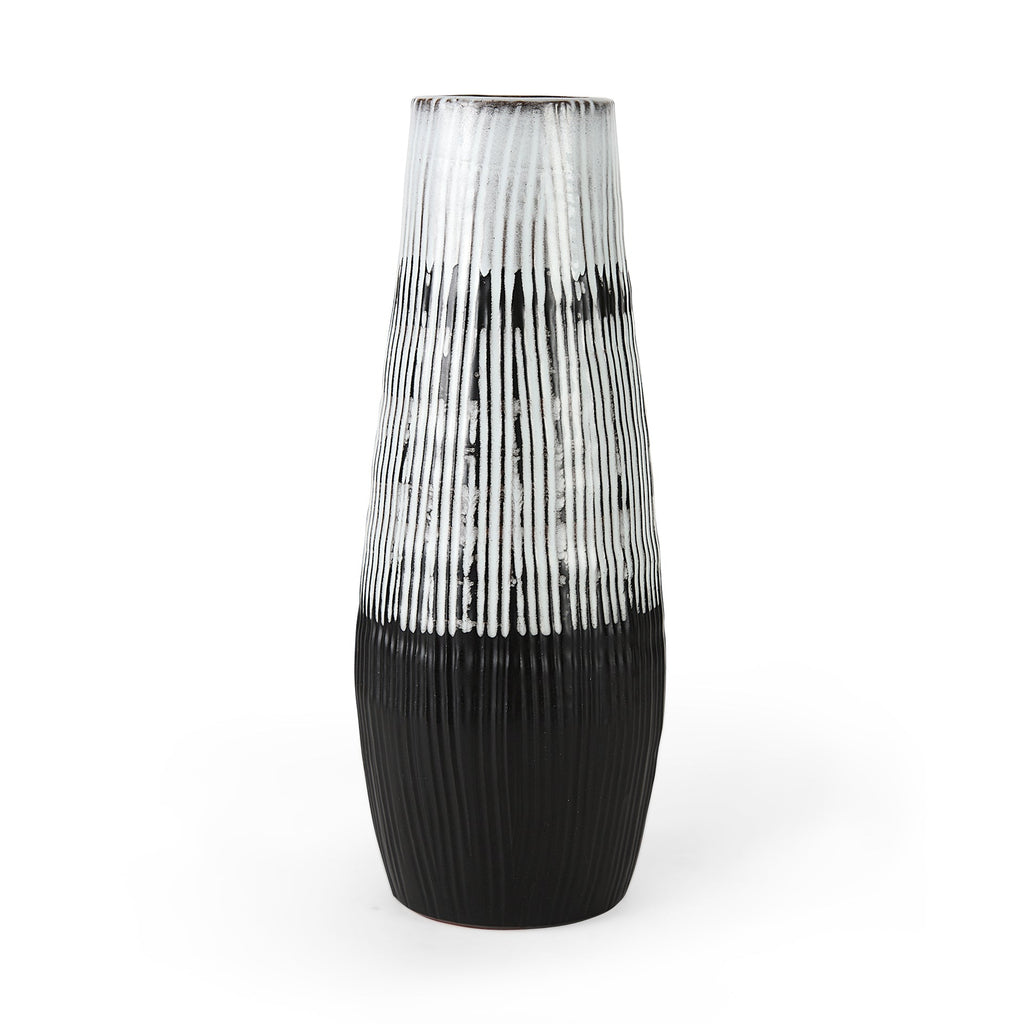 Mercana Tanami 7" x 7" x 18.5" Ceramic Vase
