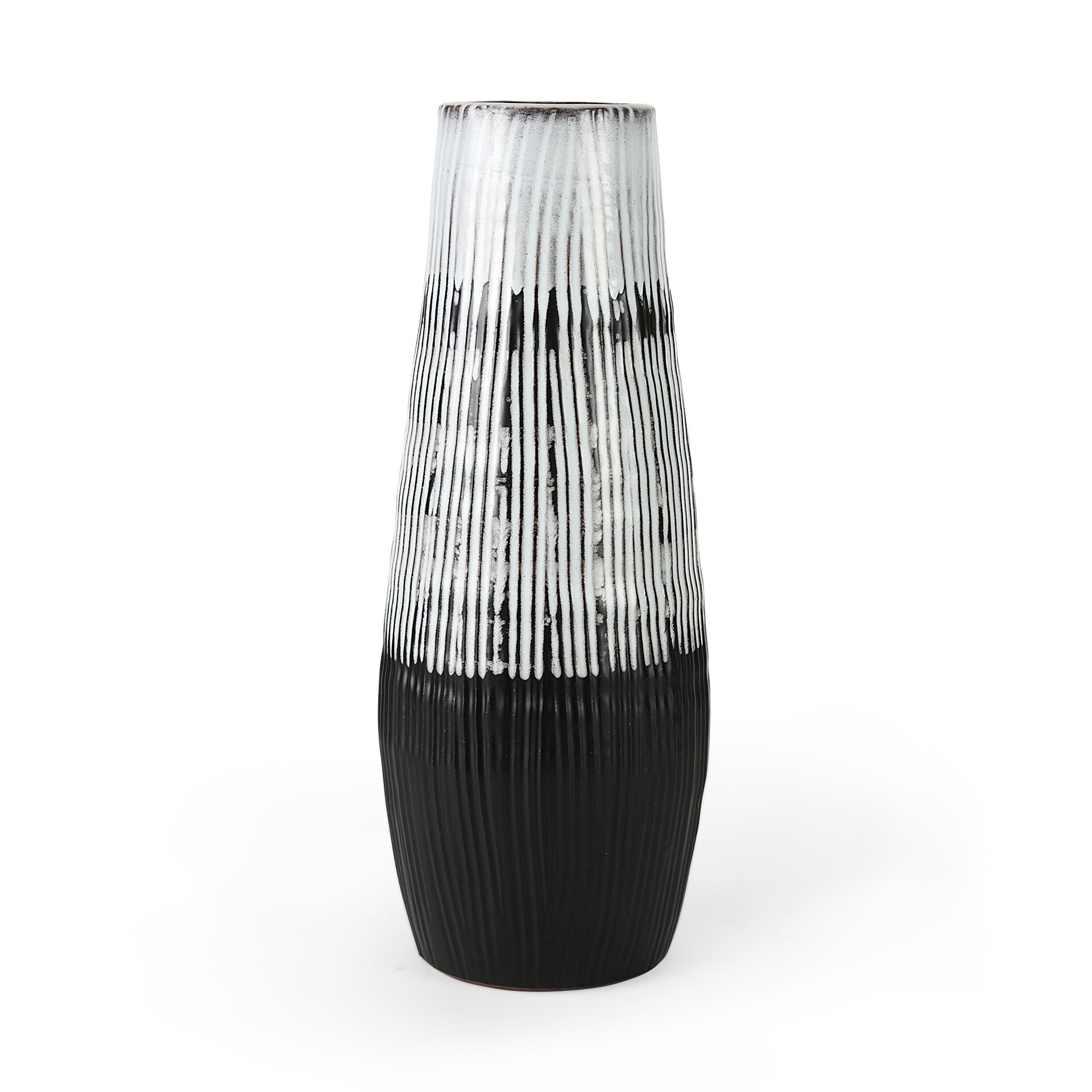 Mercana Tanami 7" x 7" x 18.5" Ceramic Vase
