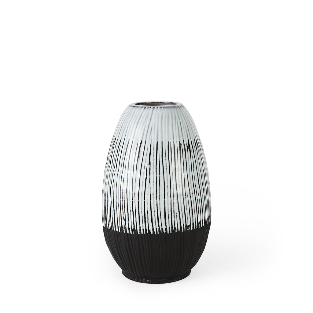 Mercana Tanami 8" x 8" x 13" Ceramic Vase