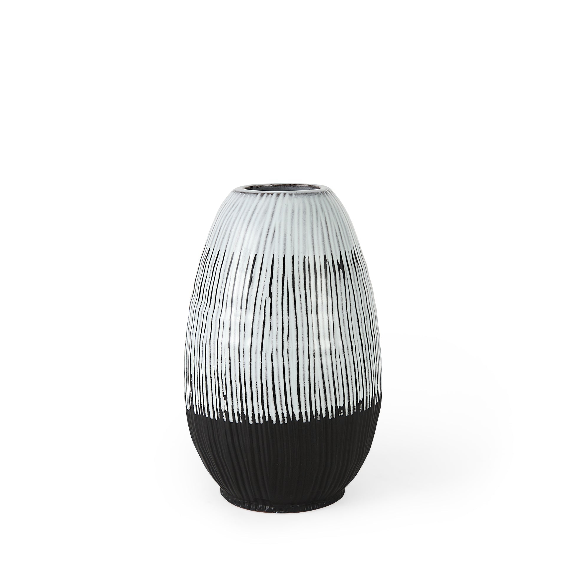 Mercana Tanami 8" x 8" x 13" Ceramic Vase
