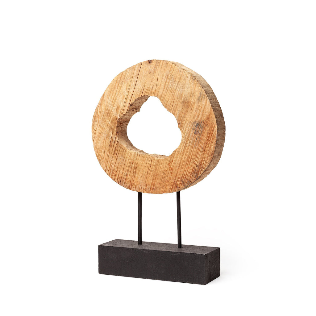 Mercana Ironwood 12.6" x 3.5" x 18.8" Metal Decorative Object