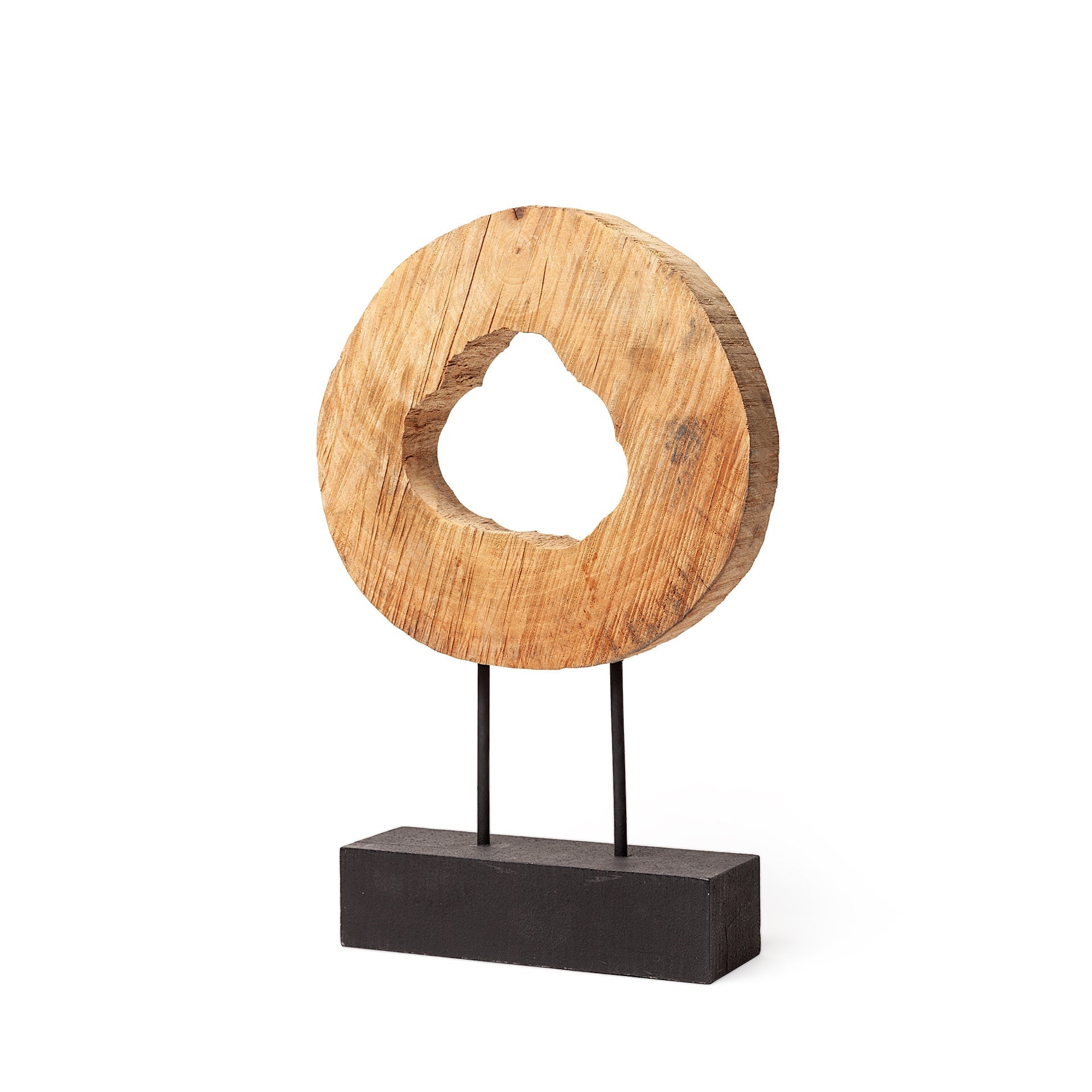 Mercana Ironwood 12.6" x 3.5" x 18.8" Metal Decorative Object
