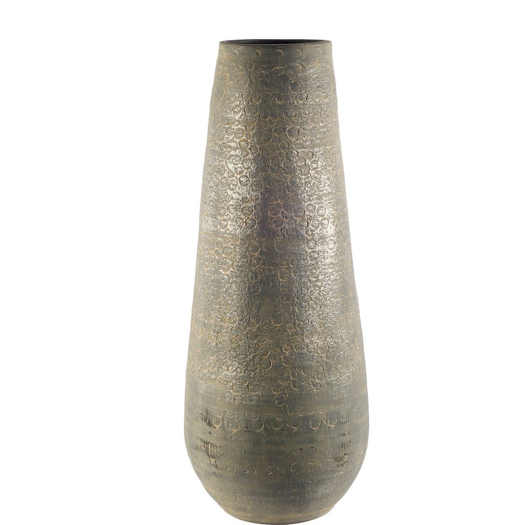 Mercana Kalahari 14.3" x 14.2" x 39.4" Floor Vase