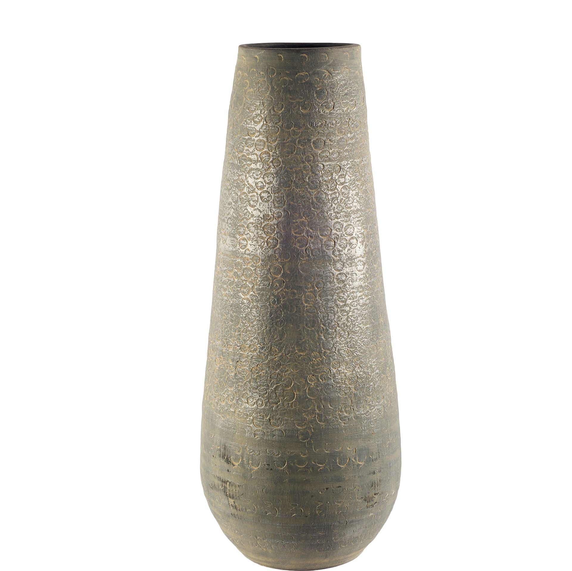 Mercana Kalahari 14.3" x 14.2" x 39.4" Floor Vase