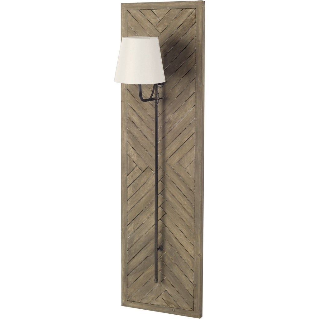 Mercana Vector 12.5" x 15" x 53" Wall Sconce