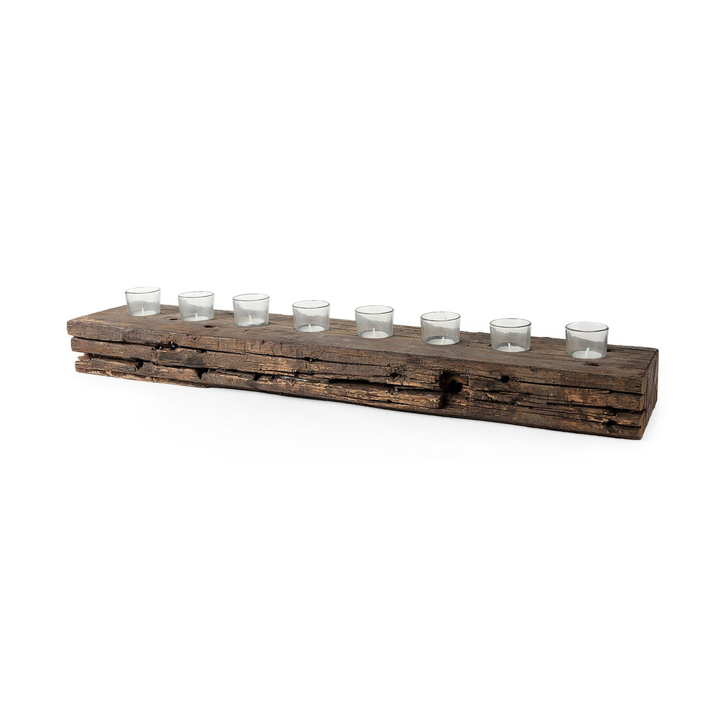Mercana Lakara 36" x 8" x 3" Candle Holder