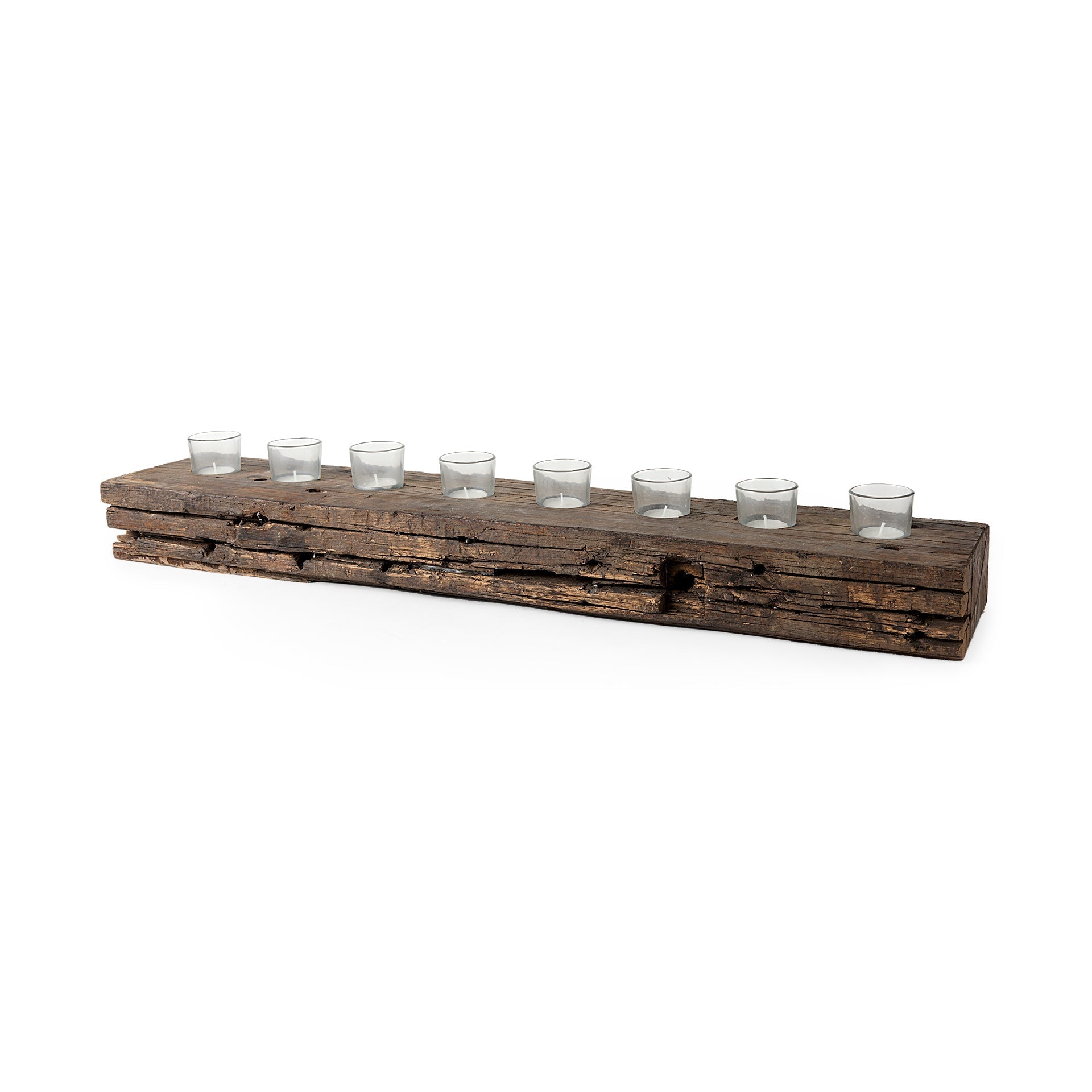 Mercana Lakara 36" x 8" x 3" Candle Holder