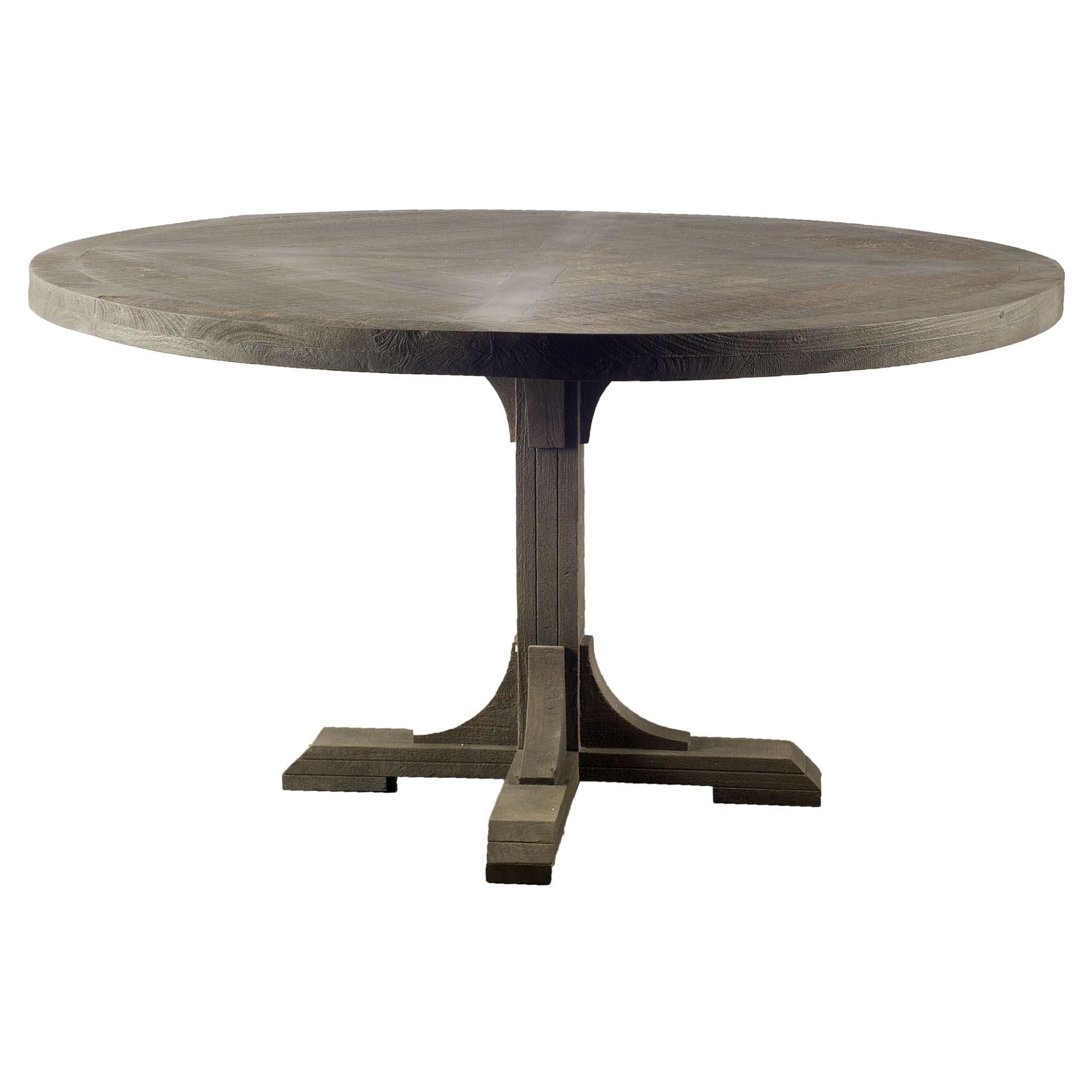 Mercana Barrett 54" x 54" x 30" Solid Wood Dining Table