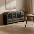 Mercana Gehry 62.3" x 16.5" x 33.3" Solid Wood Sideboard