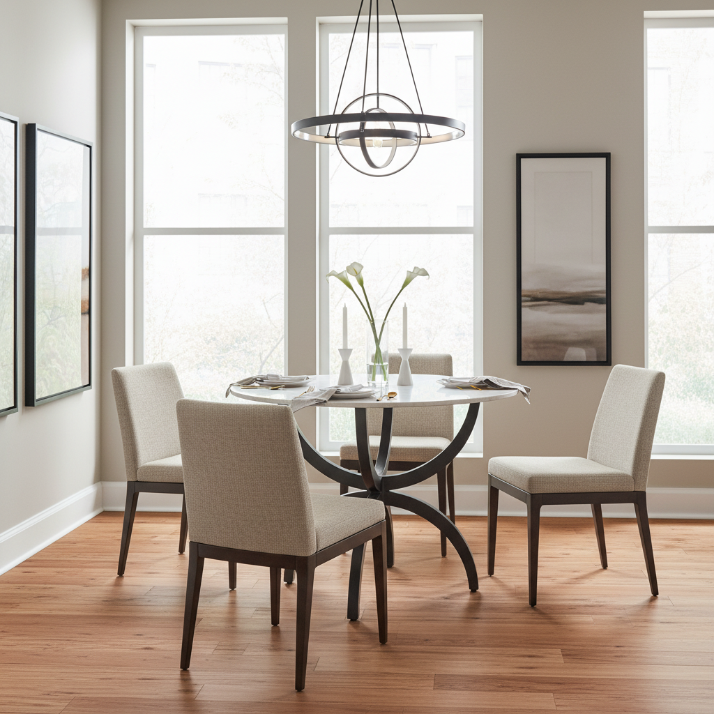 Mercana Veneto 40" x 40" x 30" Dining Table