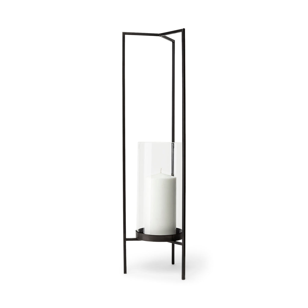 Mercana Abigail 8.1" x 7.7" x 29.7" Candle Holder