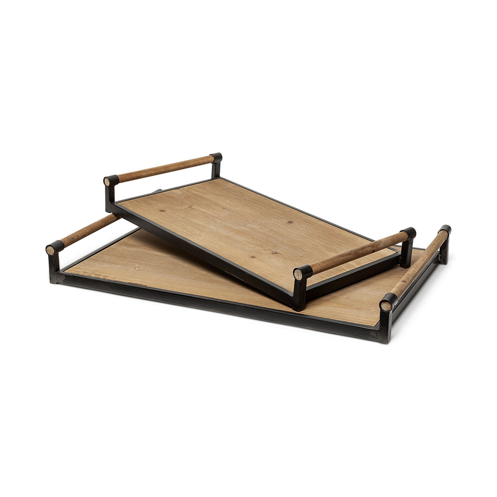 Mercana Benson 26" x 15.8" x 3.2" Tray