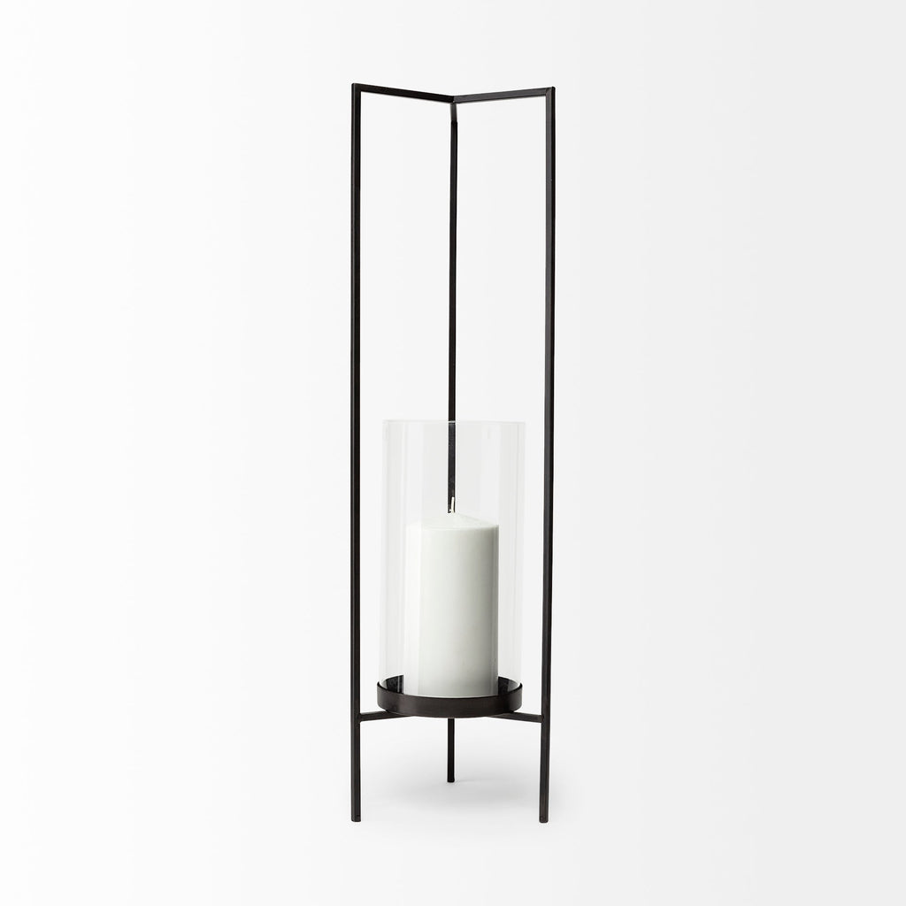Mercana Abigail 8.1" x 7.7" x 29.7" Candle Holder