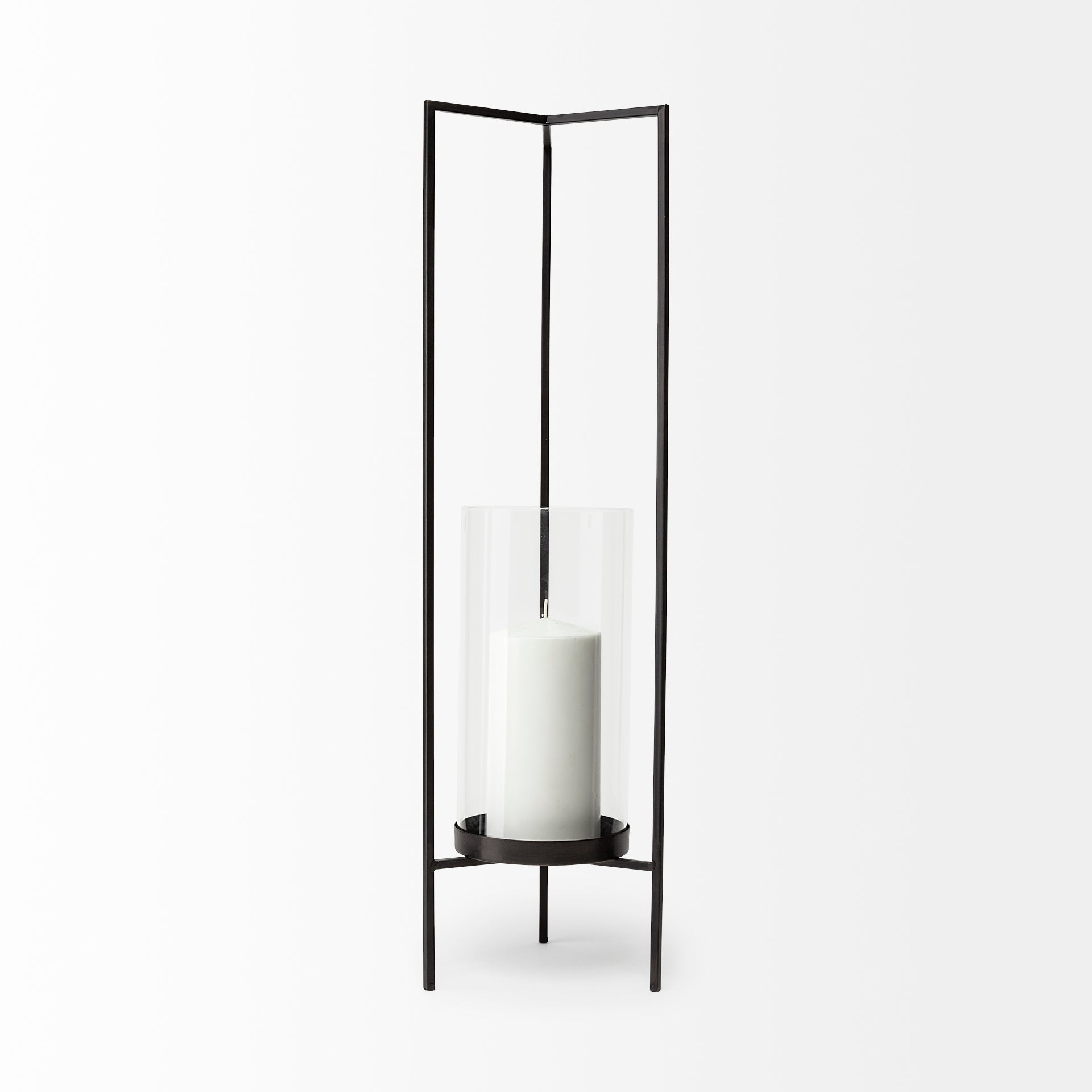 Mercana Abigail 8.1" x 7.7" x 29.7" Candle Holder