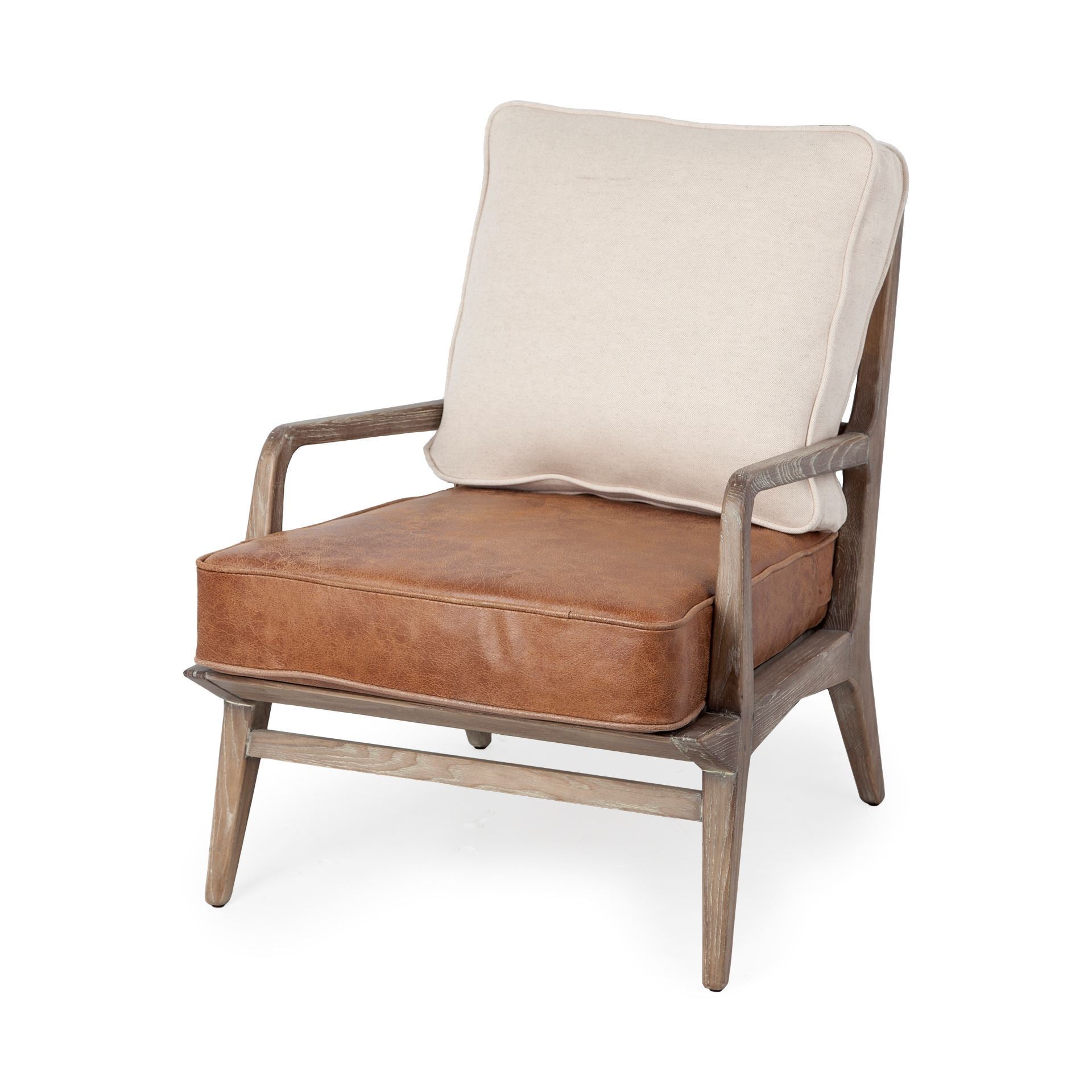 Mercana Harman 31.9" x 24" x 30" Solid Wood Side Chair